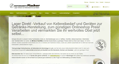 Desktop Screenshot of fischer-lahr.de